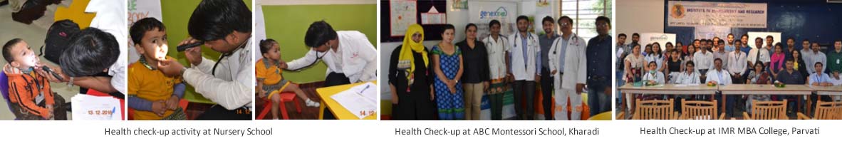 Health Checkup Activities