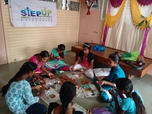 Step up foundation - Education support class and education sponsorship